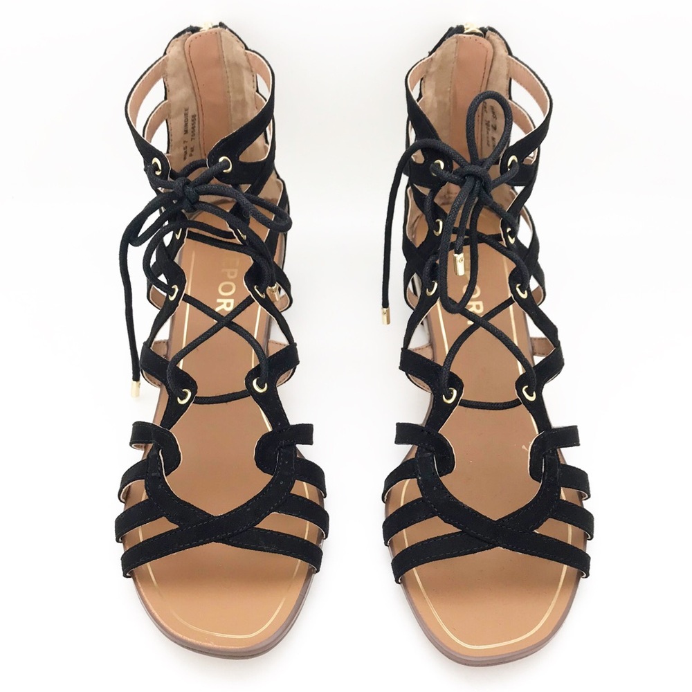 Report Mindiee Lace up Wedge